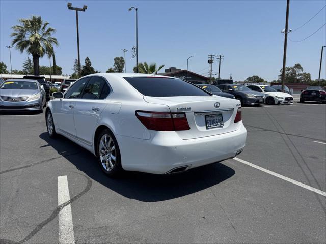 2007 Lexus LS 460 Base 4dr Sedan
