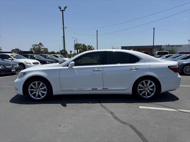 2007 Lexus LS 460 Base 4dr Sedan