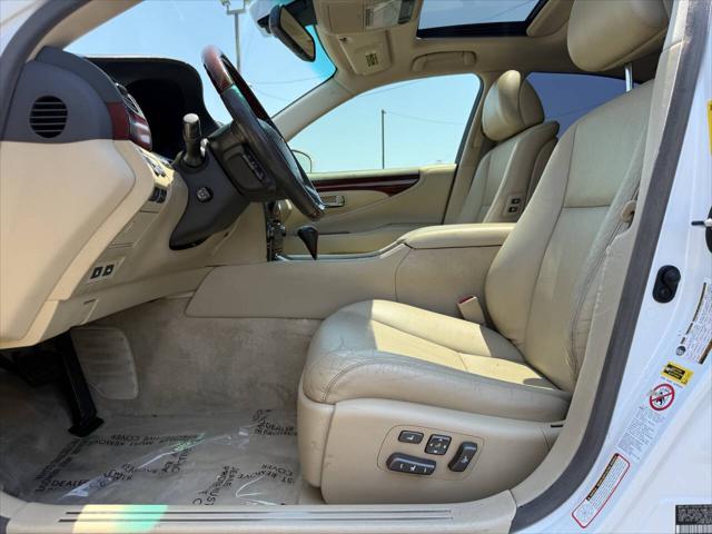 2007 Lexus LS 460 Base 4dr Sedan
