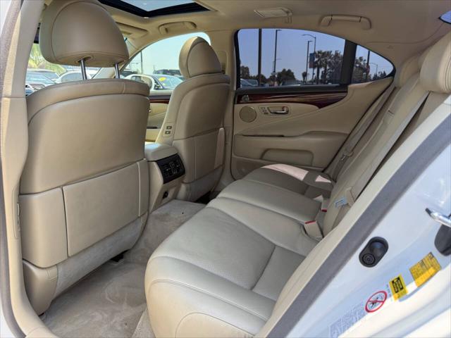 2007 Lexus LS 460 Base 4dr Sedan