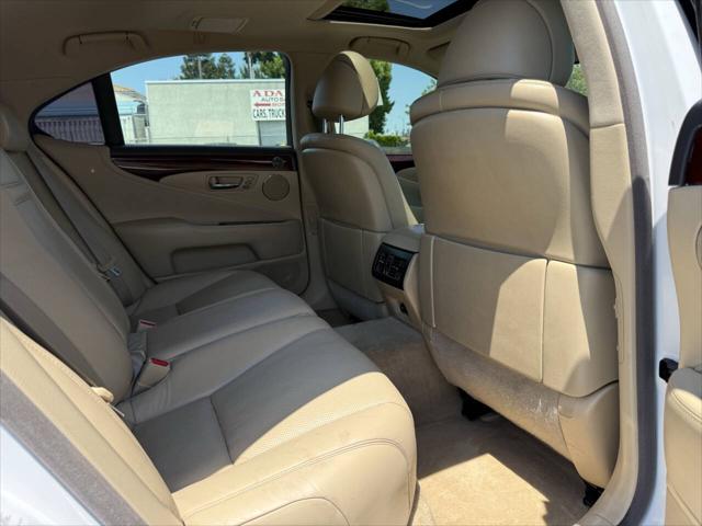 2007 Lexus LS 460 Base 4dr Sedan