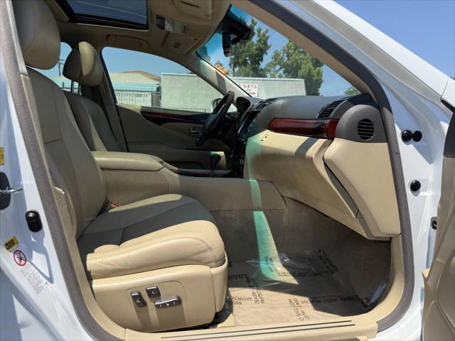 2007 Lexus LS 460 Base 4dr Sedan