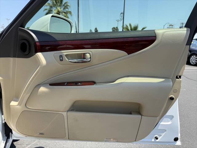 2007 Lexus LS 460 Base 4dr Sedan