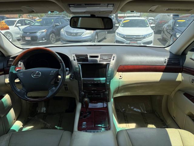 2007 Lexus LS 460 Base 4dr Sedan