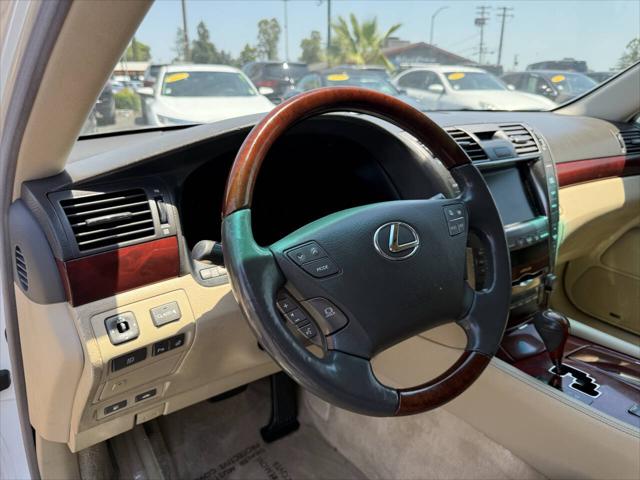 2007 Lexus LS 460 Base 4dr Sedan
