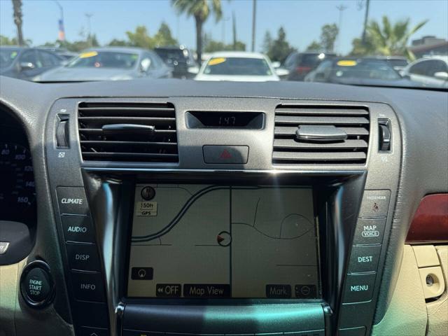 2007 Lexus LS 460 Base 4dr Sedan