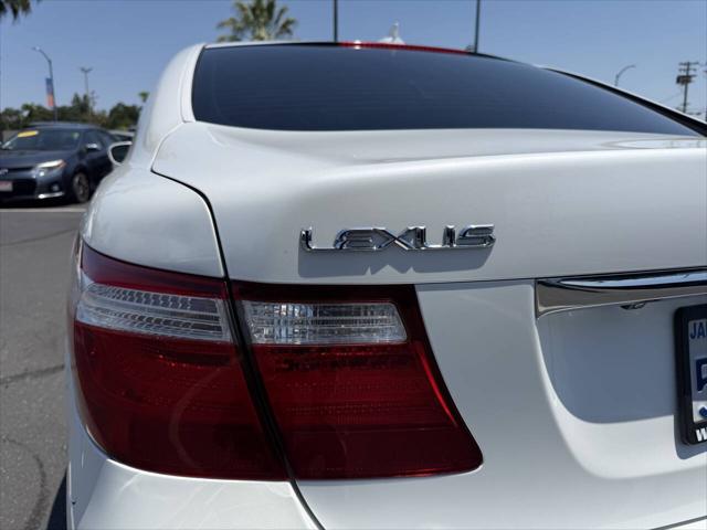2007 Lexus LS 460 Base 4dr Sedan
