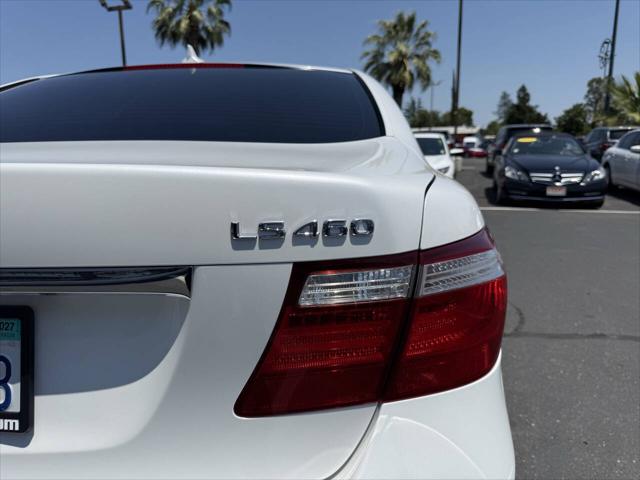 2007 Lexus LS 460 Base 4dr Sedan