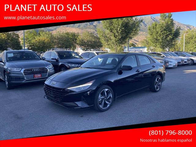 2023 Hyundai Elantra SEL for sale in Lindon, UT