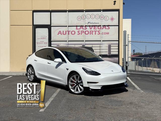 2018 Tesla Model 3 Performance for sale in Las Vegas, NV