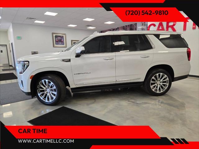 2022 GMC Yukon 4WD Denali for sale in Denver, CO