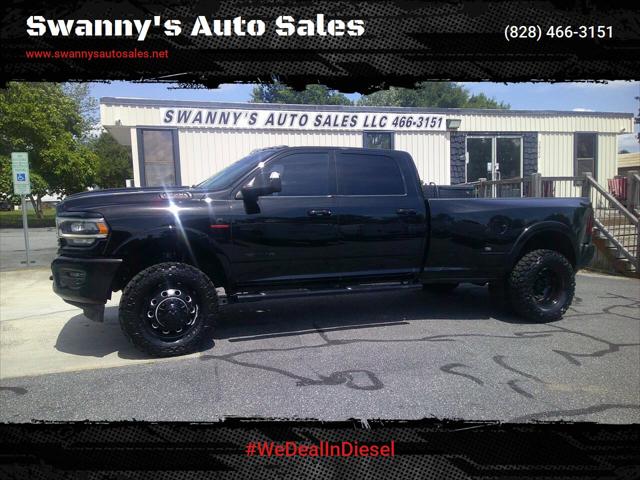 2020 Ram 3500 Laramie Crew Cab 4x4 8' Box for sale in Newton, NC