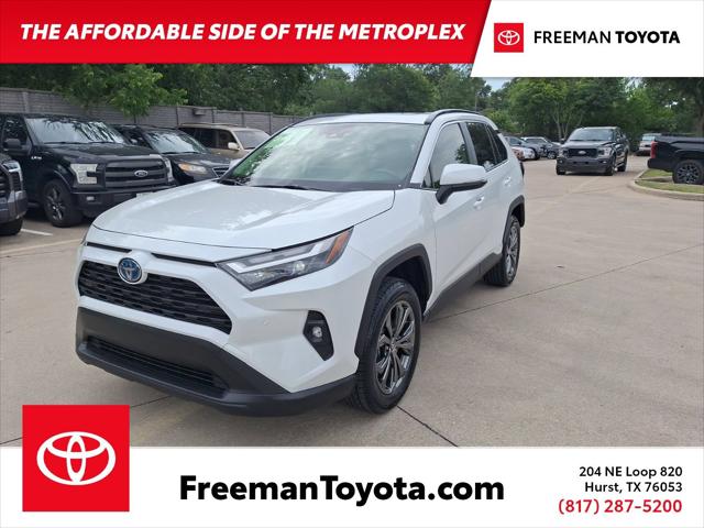 2023 Toyota RAV4 Hybrid XLE Premium for sale in Hurst, TX