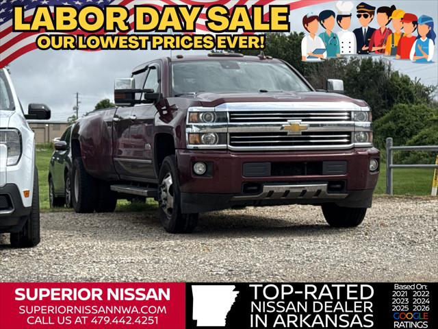 2016 Chevrolet Silverado 3500HD High Country for sale in Fayetteville, AR