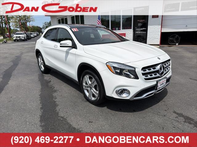 2019 Mercedes-Benz GLA-CLASS GLA 250 4MATIC for sale in Green Bay, WI