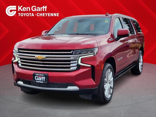 2021 Chevrolet Suburban 4WD High Country for sale in Cheyenne, WY