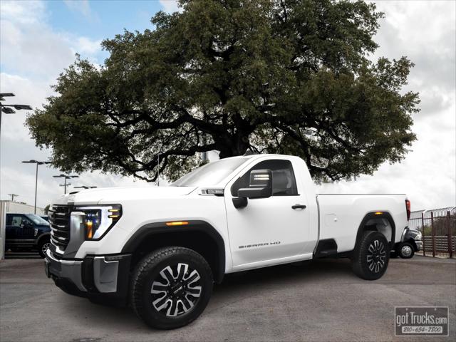 2024 GMC Sierra 2500HD 2WD Regular Cab Long Bed Pro for sale in San Antonio, TX