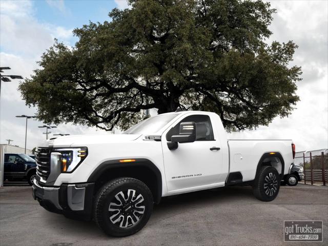 2024 GMC Sierra 2500HD 2WD Regular Cab Long Bed Pro for sale in San Antonio, TX