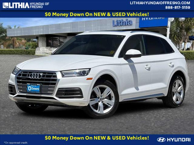 2018 Audi Q5 Tech Premium for sale in Fresno, CA
