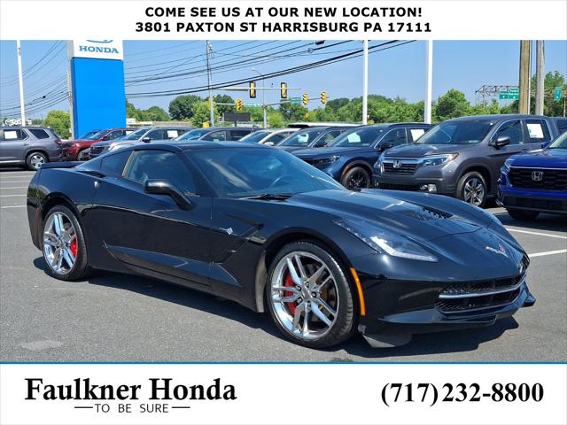 2014 Chevrolet Corvette Stingray Z51 for sale in Harrisburg, PA
