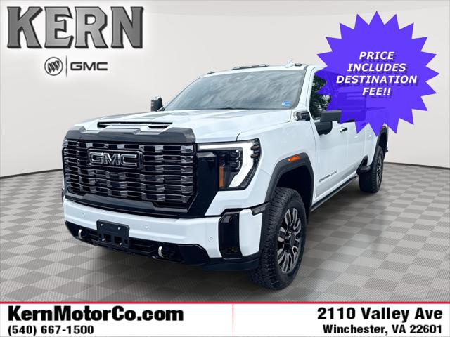 2026 GMC Sierra 3500HD Crew Cab, Long Bed, Denali Ultimate Dual Rear Wheel, 4WD for sale in Winchester, VA