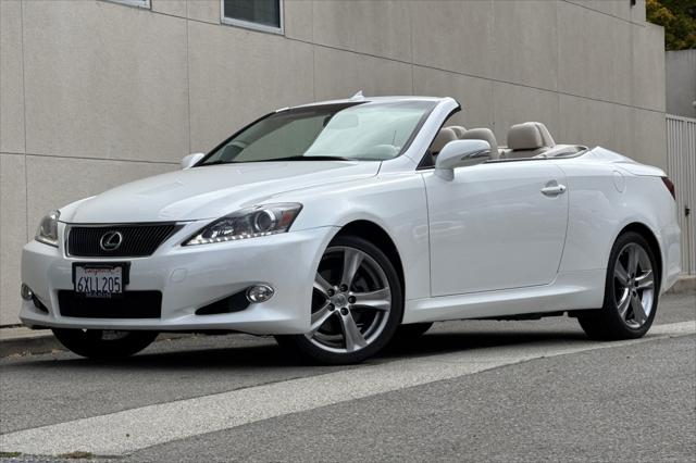 2012 Lexus IS 250C 2dr Conv Auto for sale in Corte Madera, CA