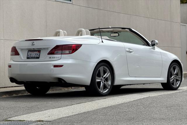 2012 Lexus IS 250C 2dr Conv Auto
