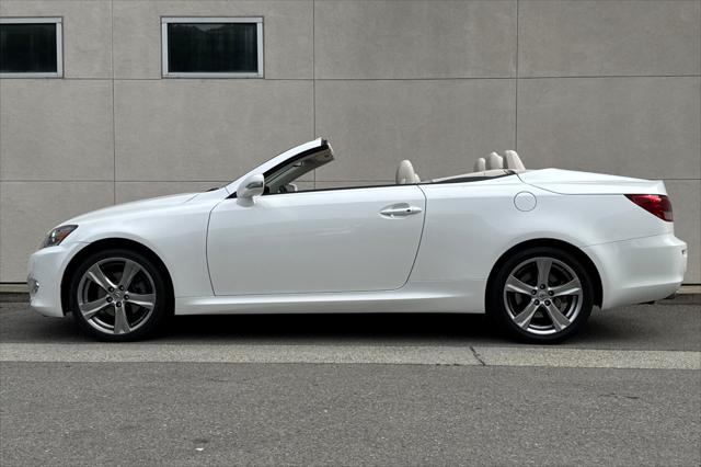 2012 Lexus IS 250C 2dr Conv Auto