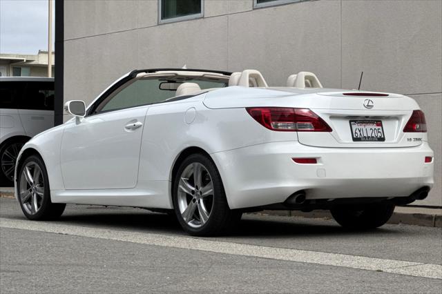2012 Lexus IS 250C 2dr Conv Auto