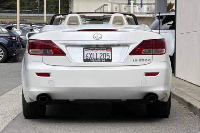 2012 Lexus IS 250C 2dr Conv Auto