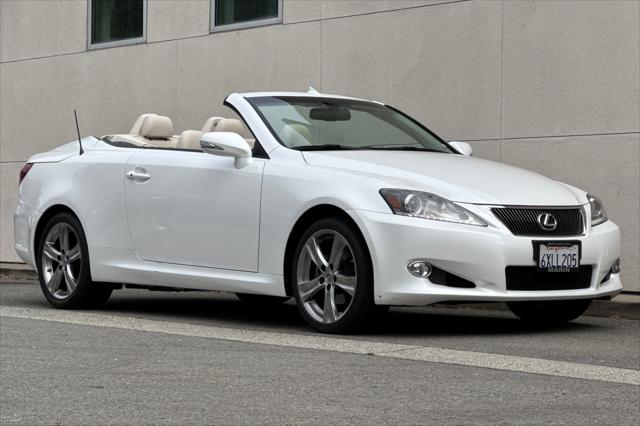 2012 Lexus IS 250C 2dr Conv Auto