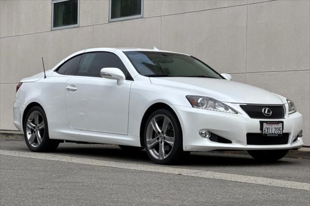 2012 Lexus IS 250C 2dr Conv Auto