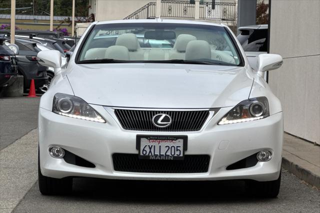 2012 Lexus IS 250C 2dr Conv Auto