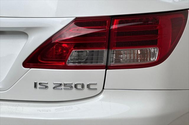 2012 Lexus IS 250C 2dr Conv Auto