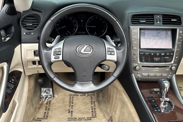 2012 Lexus IS 250C 2dr Conv Auto