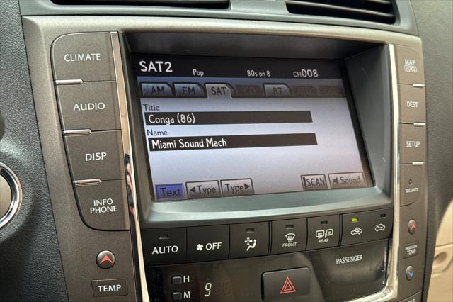 2012 Lexus IS 250C 2dr Conv Auto