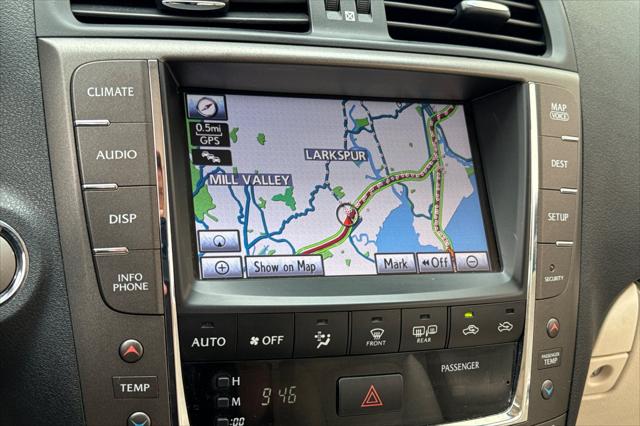 2012 Lexus IS 250C 2dr Conv Auto