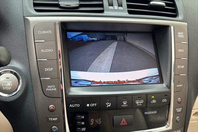 2012 Lexus IS 250C 2dr Conv Auto