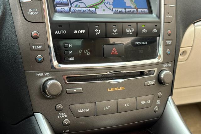 2012 Lexus IS 250C 2dr Conv Auto