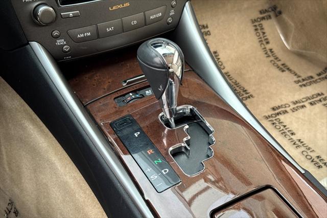 2012 Lexus IS 250C 2dr Conv Auto