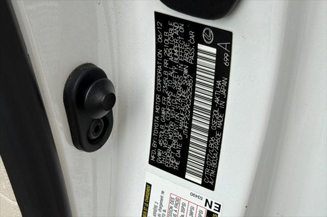 2012 Lexus IS 250C 2dr Conv Auto