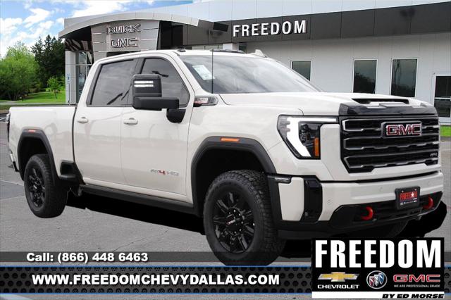 2026 GMC Sierra 2500HD Crew Cab, Standard Bed, AT4, 4WD for sale in Dallas, TX