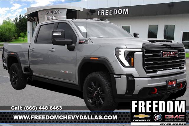 2026 GMC Sierra 2500HD Crew Cab, Standard Bed, AT4, 4WD for sale in Dallas, TX
