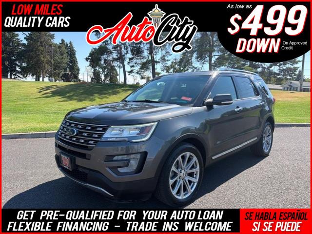 2017 Ford Explorer Limited for sale in Yakima, WA
