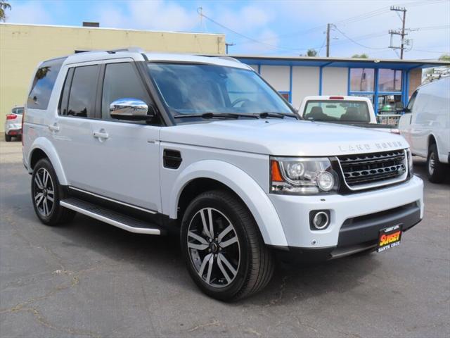 2016 Land Rover LR4 HSE LUX AWD Landmark Edition for sale in Santa Cruz, CA