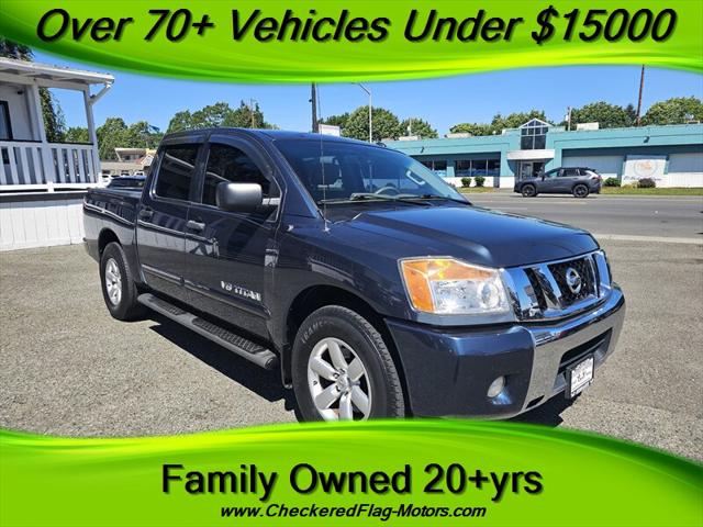 2014 Nissan Titan SV for sale in Everett, WA