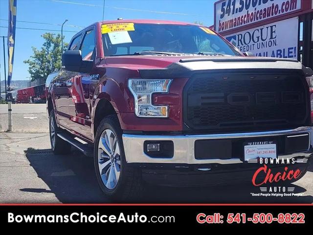 2016 Ford F-150 SUPERCREW for sale in Central Point, OH