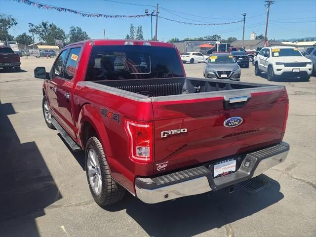 2016 Ford F-150 SUPERCREW