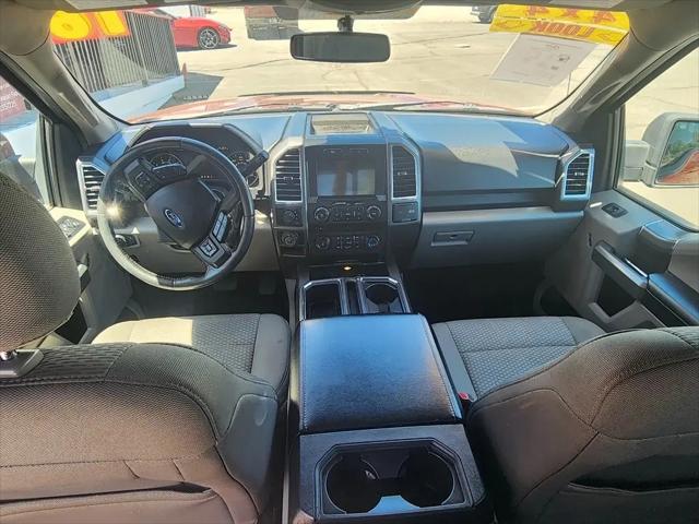 2016 Ford F-150 SUPERCREW
