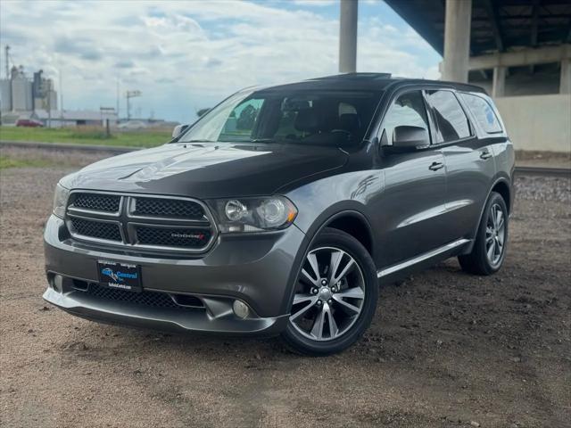 2012 Dodge Durango R/T